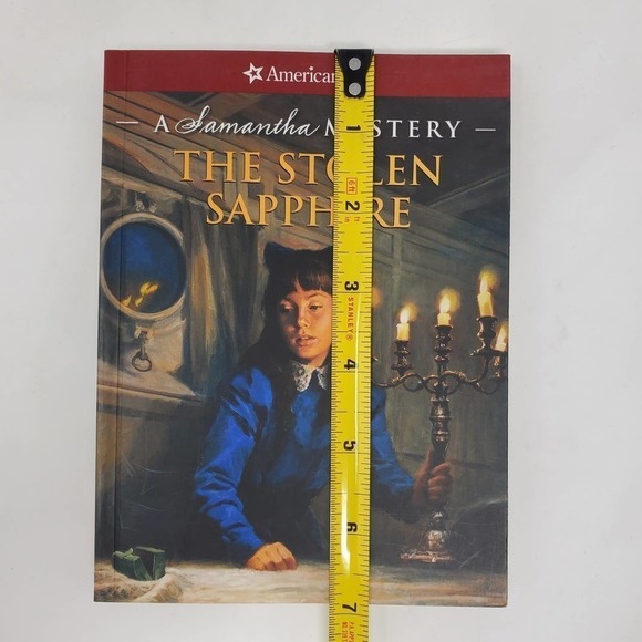 American Girl A Samantha Mystery The Stolen Sapphire Book Lot of 2 - Picture 7 of 7